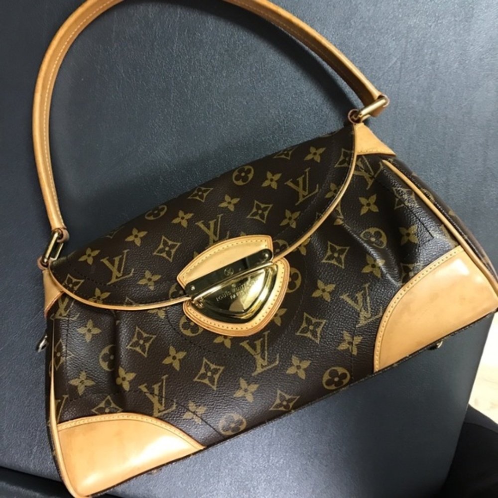LOUIS VUITTON Monogram BEVERLY GM EXCELLENT